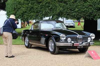 1957 Jaguar XK 150 Bertone 